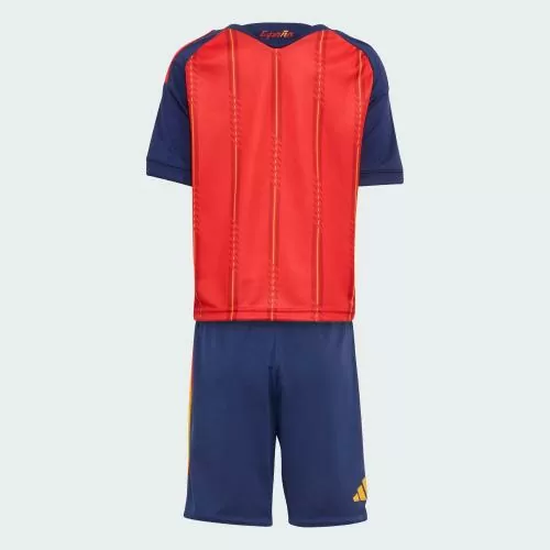 Spain Little Boys Football Kit WC - 2025-26